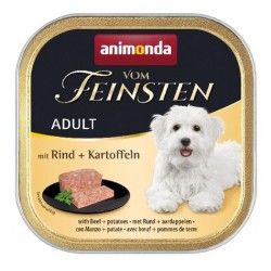 animonda Vom Feinsten with beef + potatoes Beef, Potato Adult 150 g