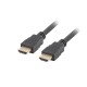 Lanberg CA-HDMI-10CC-0075-BK HDMI cable 7,5m HDMI Type A (Standard) Black