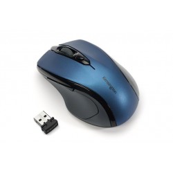 Kensington Pro Fit Wireless Mouse - Mid Size - Sapphire Blue