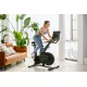 OVICX Spinning bike, stationary magnetic Q200X with 15.6