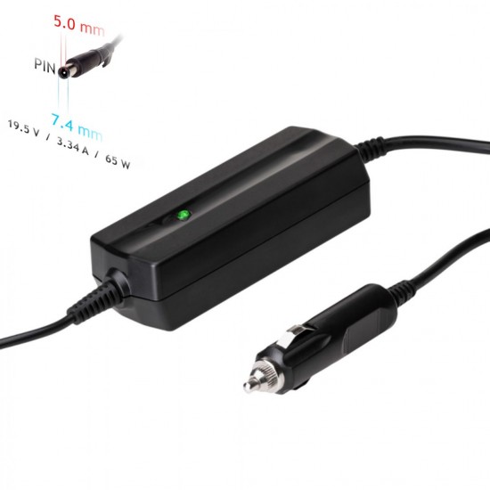 Akyga AK-ND-33 power adapter/inverter Auto 65 W Black