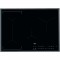 AEG IKE74441FB Black Built-in 68 cm Zone induction hob 4 zone(s)