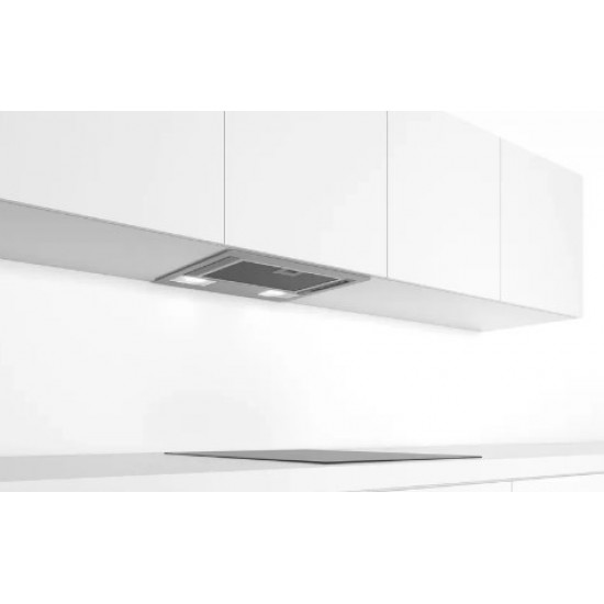 Bosch Serie 2 DLN53AA70 cooker hood 302 m³/h Built-in Stainless steel