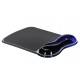 Kensington Duo Gel Mouse Pad with Integrated Wrist Support - Blue/Smoke