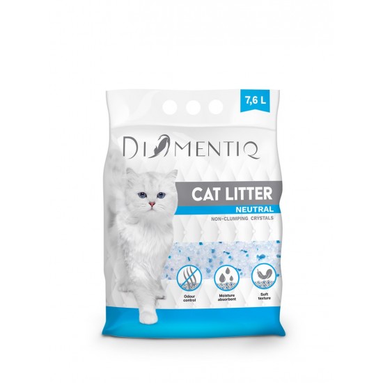 DIAMENTIQ Neutral - Cat litter - 7,6 l