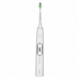 Philips Sonicare HX6877/28 electric toothbrush Adult Sonic toothbrush Silver, White