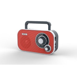 Portable Radio Camry CR 1140R Red