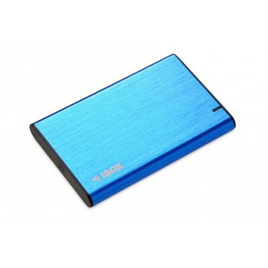 iBox HD-05 HDD/SSD enclosure Blue 2.5