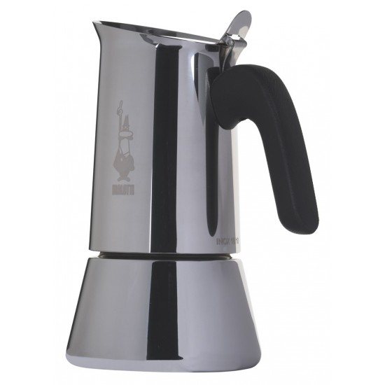 Bialetti New Venus 6tz coffee maker + Perfetto Moka Classic coffee