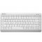 Keyboard A4Tech FSTYLER FK11 White A4TKLA47119