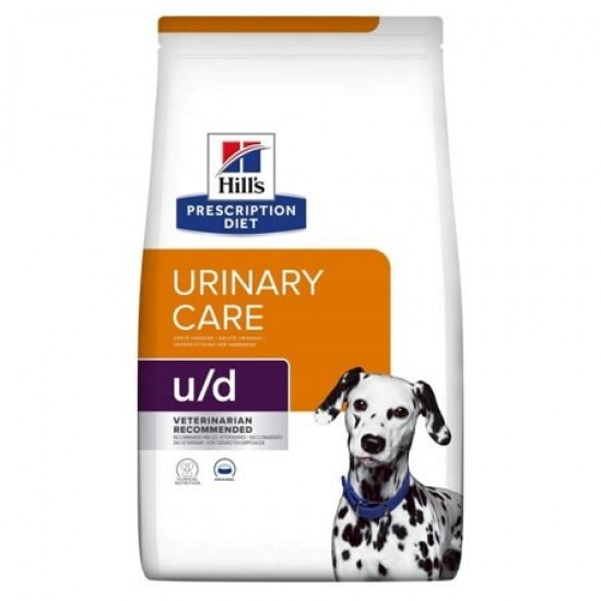 HILL'S PRESCRIPTION DIET Urinary Care Canine u/d Dry dog food 4 kg