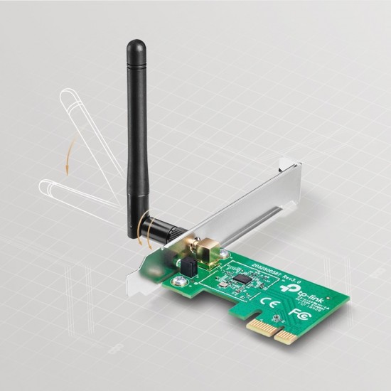 TP-Link TL-WN781ND network card Internal WLAN 150 Mbit/s