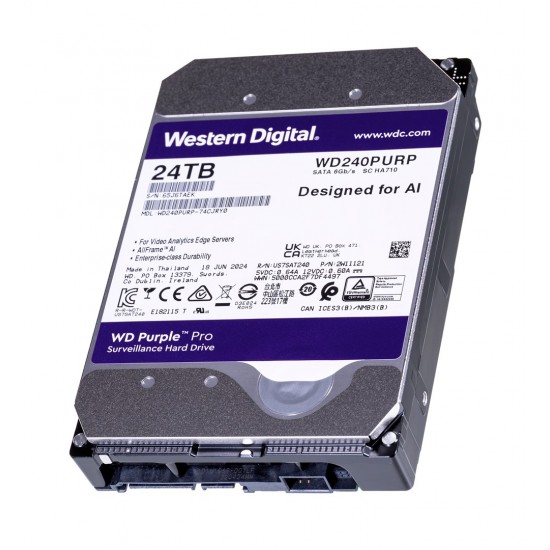 Dysk twardy HDD WD Purple 2TB 3,5