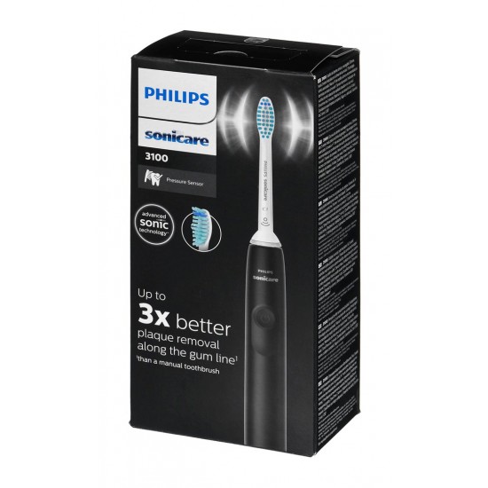 Philips 3100 series Sonic technology Sonic electric toothbrush