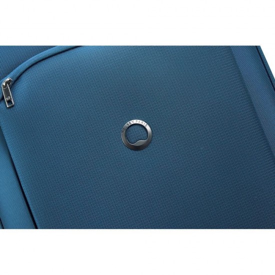 DELSEY SUITCASE 78 CM BLUE