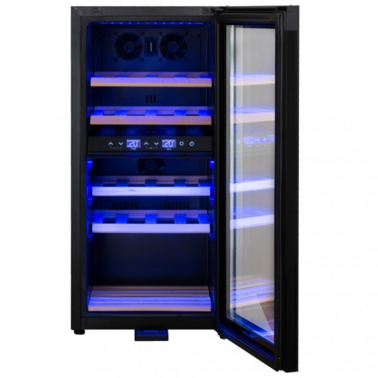 Wine cooler Adler AD 8080 24 bottles / 60 litres