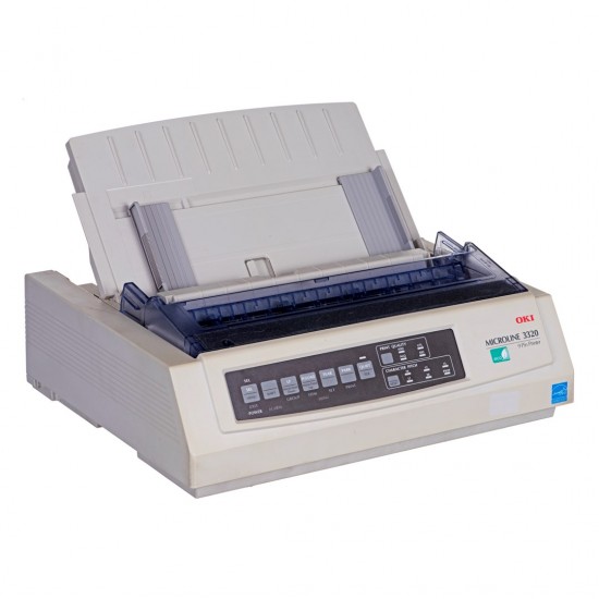 DOT MATRIX PRINTER OKI ML 3320 LPT+USB Used