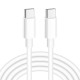 iBOX IKUTC USB-C cable 60W 1m White