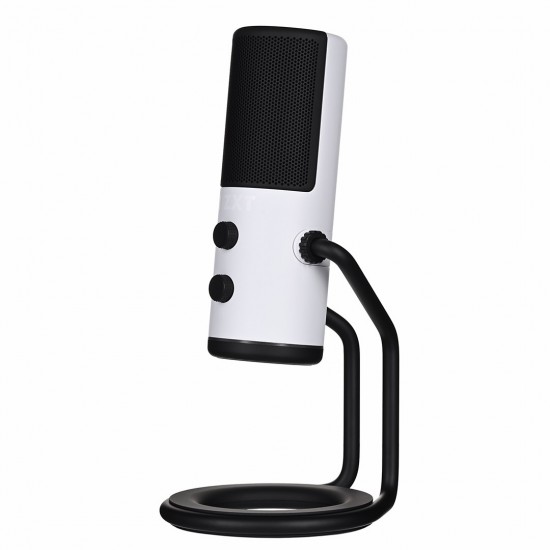 NZXT Capsule White PC microphone