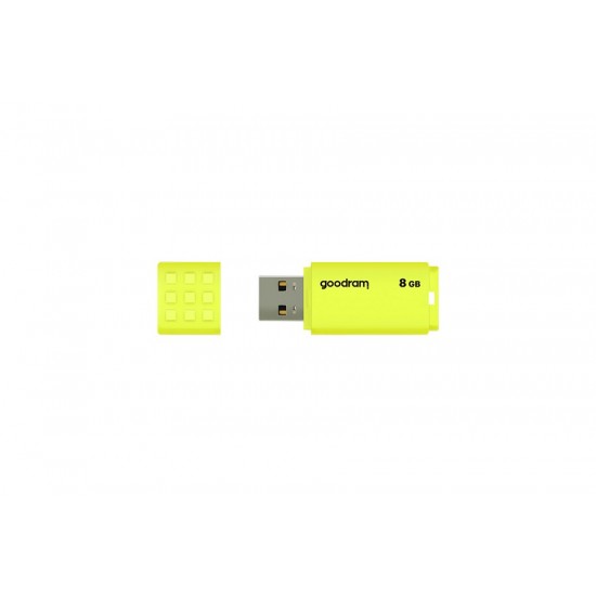 Goodram UME2 USB flash drive 8 GB USB Type-A 2.0 Yellow