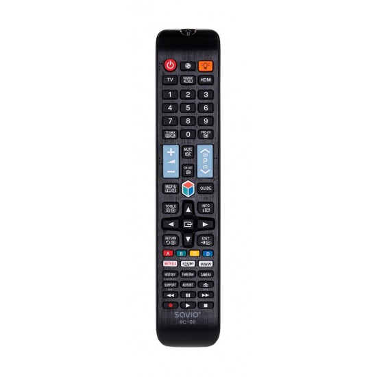 Savio RC-09 Infrared remote control Smart TV