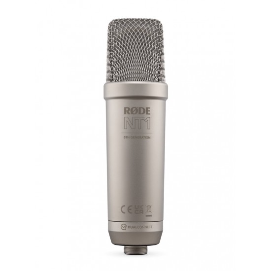 RØDE NT1 5th Generation Silver - condenser microphone