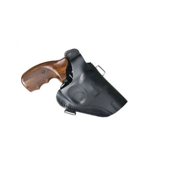 Leather holster for Zoraki K6L revolver with 2.5