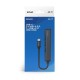 SAVIO Hub AK-70 USB-A - 3 × USB-A 2.0, 1 × USB-A 3.1 GEN 1, 4 in 1, 5 Gbps