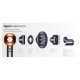 Hair dryer  DYSON HD07 Nickel/Copper