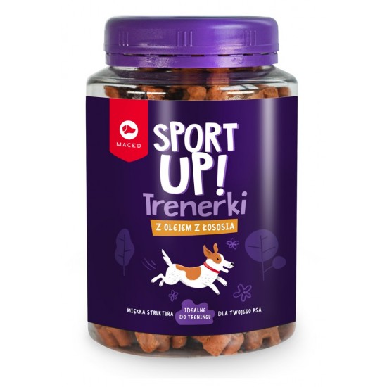 MACED Sport Up! Salmon oil - Dog treat - 300g