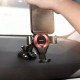 Gravity car mount Baseus Osculum for phone (red)