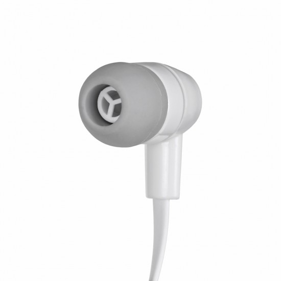 Vakoss SK-214W headphones/headset Wired In-ear Calls/Music White