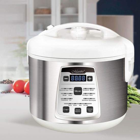 MULTICOOKER MAESTRO MR-792 17 programs, 700 W