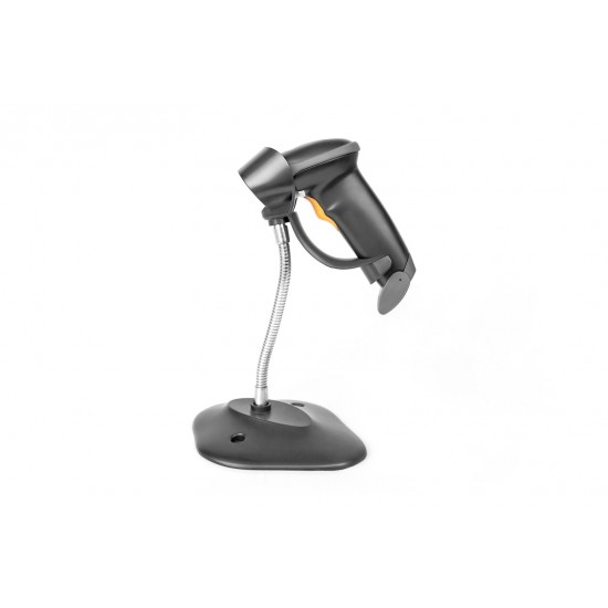 Digitus 2D Barcode Hand Scanner, Battery-Operated, Bluetooth & QR-Code Compatible