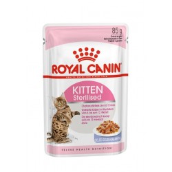 ROYAL CANIN FHN Kitten Sterilised - Wet cat food - 12x85g