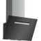 Bosch Serie 2 DWK67EM60 cooker hood Wall-mounted Black 399 m³/h