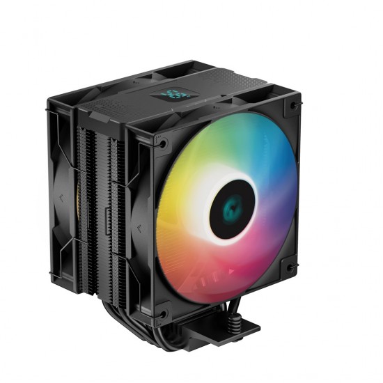 DeepCool AG400 Digital Plus Processor Air cooler 12 cm Black 1 pc(s)