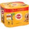 PEDIGREE Beef and chicken with jelly - Wet dog food - 4x400 g