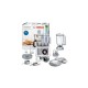 Bosch MC812S84 food processor 1250 W 3.9 L Multicolour