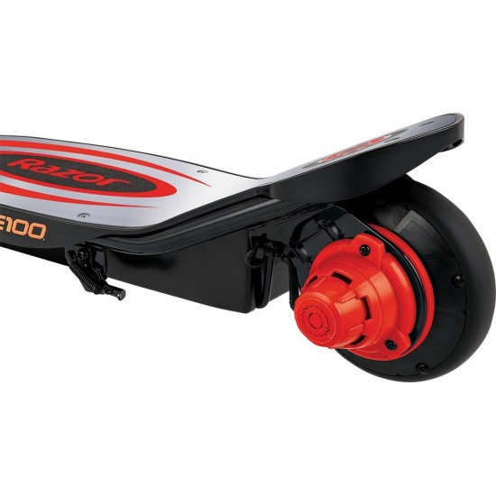 Razor-electric scooter E100 Power Core RED