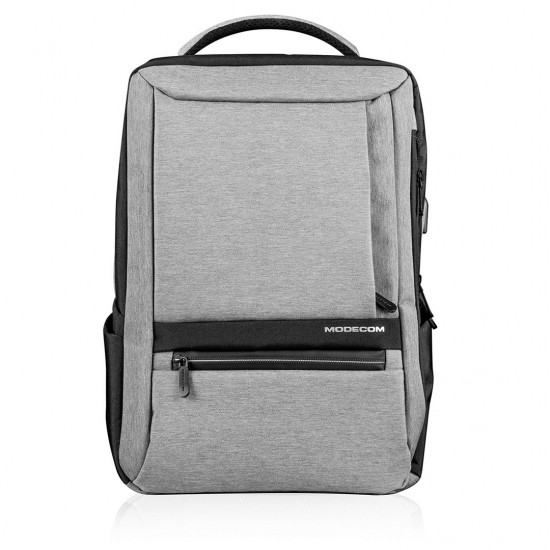 Modecom SMART 15 backpack Black/Grey Polyester