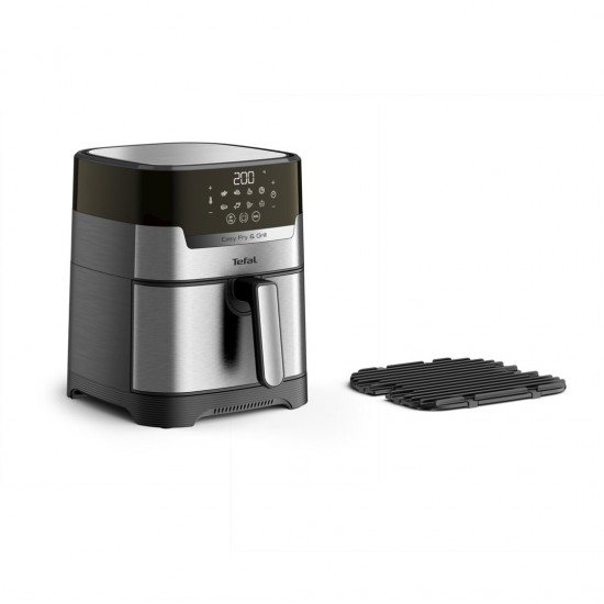 Tefal Easy Fry & Grill EY505D Single 4.2 L Stand-alone 1550 W Hot air fryer Stainless steel