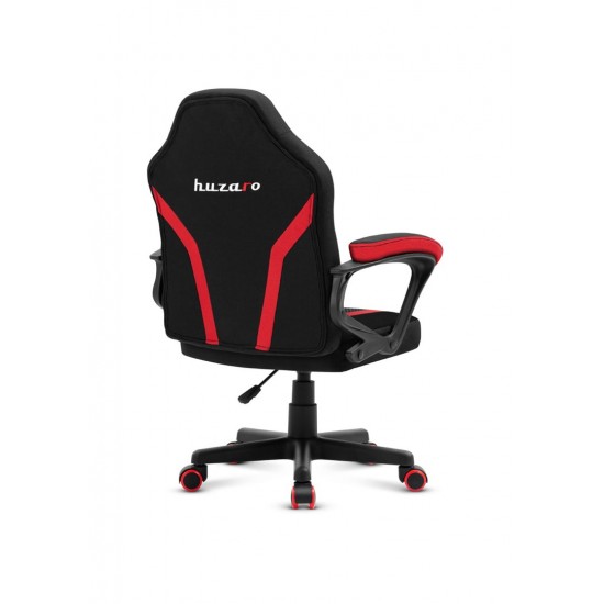 Gaming chair for children Huzaro Ranger 1.0 Red Mesh, black, red