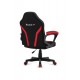 Gaming chair for children Huzaro Ranger 1.0 Red Mesh, black, red