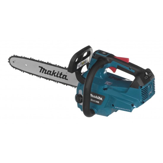 Makita DUC356ZB chainsaw Black, Blue