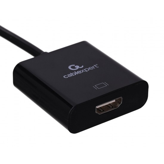 Gembird A-CM-HDMIF-03 USB graphics adapter 3840 x 2160 pixels Black