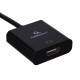 Gembird A-CM-HDMIF-03 USB graphics adapter 3840 x 2160 pixels Black