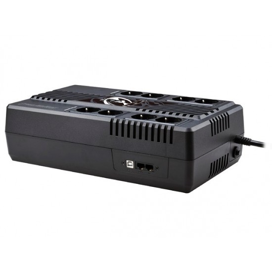 PowerWalker VI 800 MS FR Line-Interactive 800 VA 480 W 8 AC outlet(s)