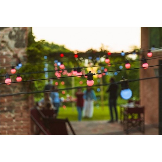 SMART LIGHTS TWINKLY FESTOON 20 RGB 10 M