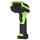 Zebra LI3678-SR Handheld bar code reader 1D Black, Green